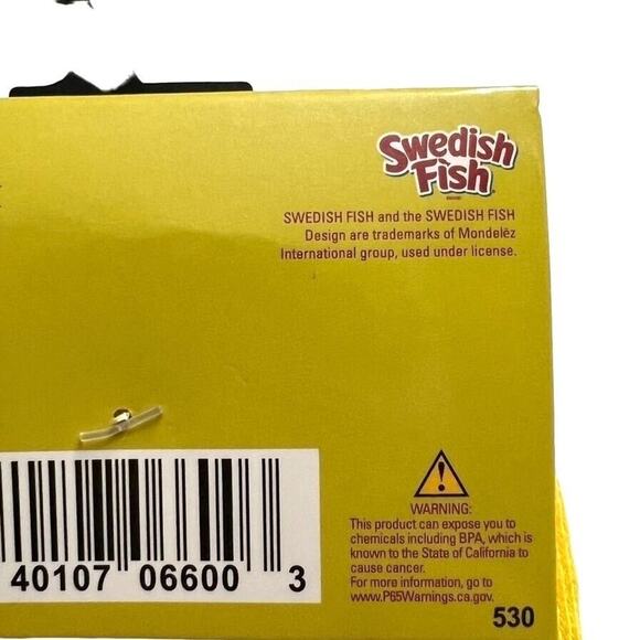 Odd Sox Unisex Swedish Fish Candy Novelty Crew Socks Retro Funny Classic Yellow - Picture 6 of 9